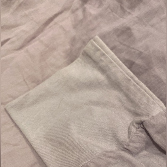 JAMES PERSE LILAC BUTTON DOWN SHIRT - Picture 7 of 7